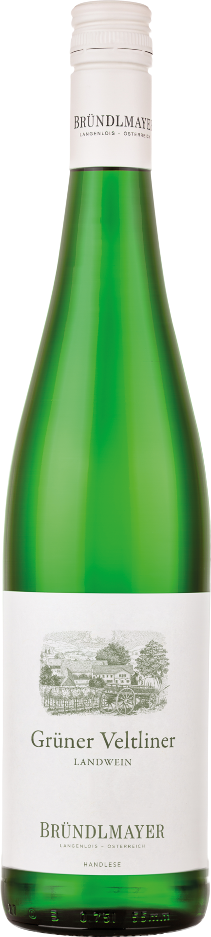 Bründlmayer Grüner Veltliner Landwein Weißwein trocken 2022 (0,75l) -  Weinhof Rudolstadt